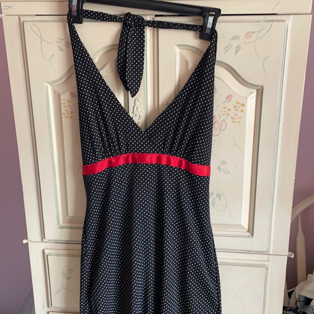 Retro style women’s dress